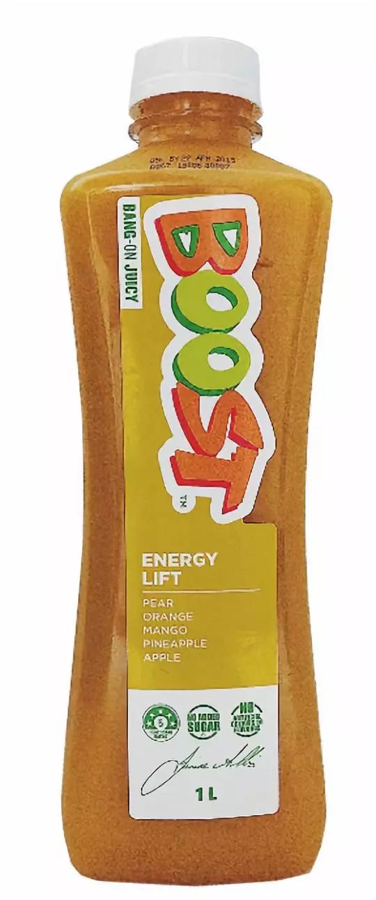 boost能量提升果汁,新加坡