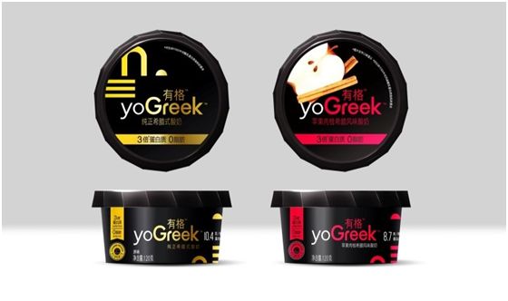 图：光明希腊有格酸奶图片来源：光明乳业官网
