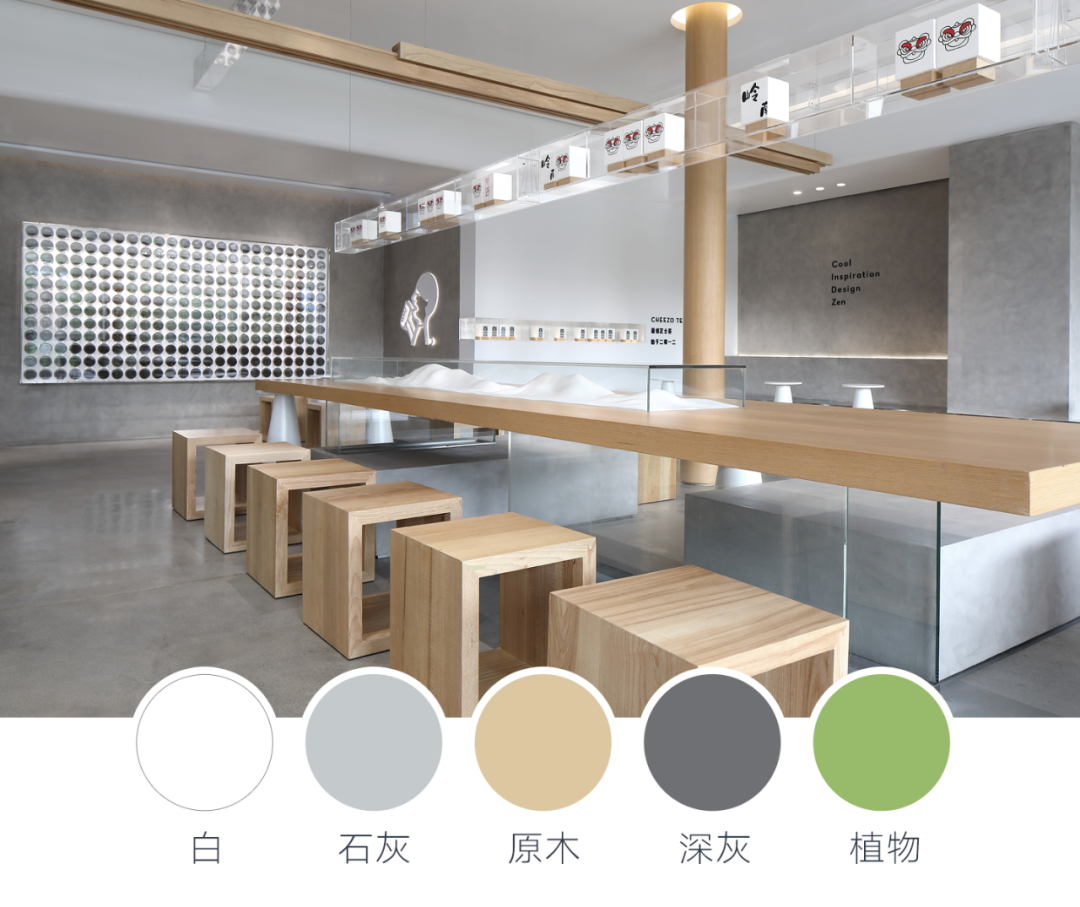 喜茶8年来最全空间设计！叫它喜茶设计公司名副其实！- FoodTalks全球食品资讯