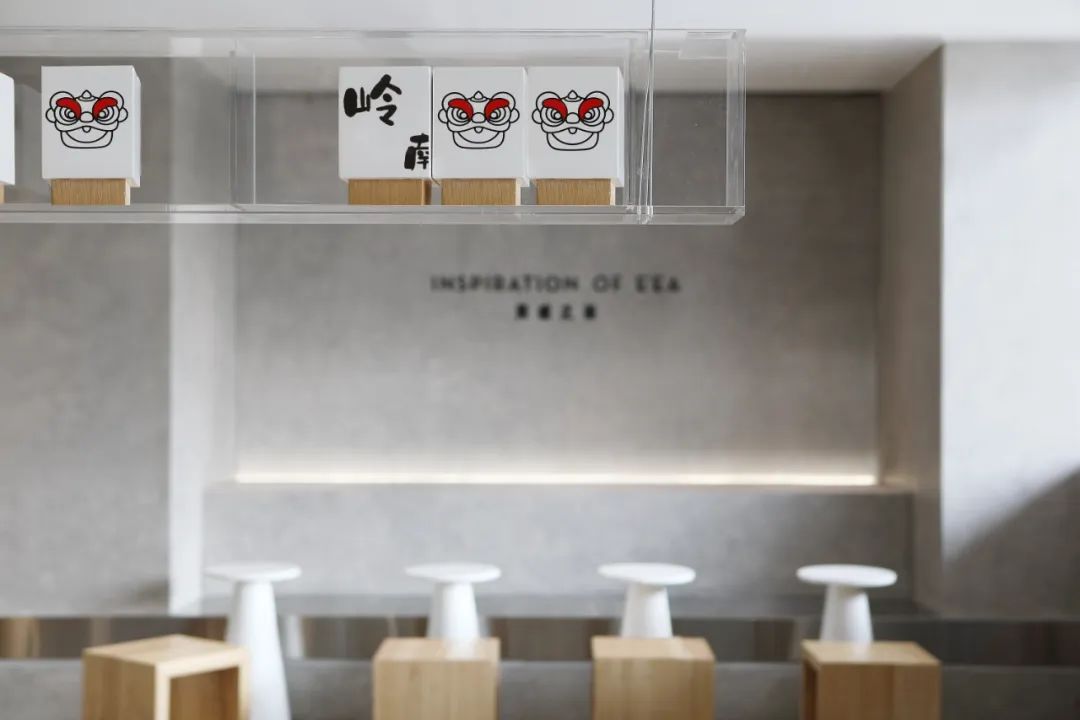 喜茶8年来最全空间设计!叫它喜茶设计公司名副其实!- FoodTalks全球食品资讯