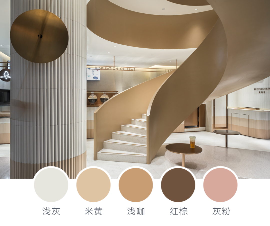 喜茶8年来最全空间设计！叫它喜茶设计公司名副其实！- FoodTalks全球食品资讯