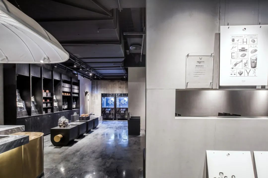 喜茶8年来最全空间设计！叫它喜茶设计公司名副其实！- FoodTalks全球食品资讯