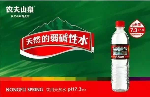 回顾农夫山泉24年品牌发家史