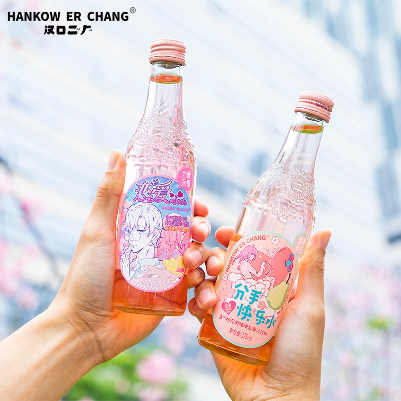 恋爱soda,分手快乐水图片来源:汉口二厂天猫旗舰店