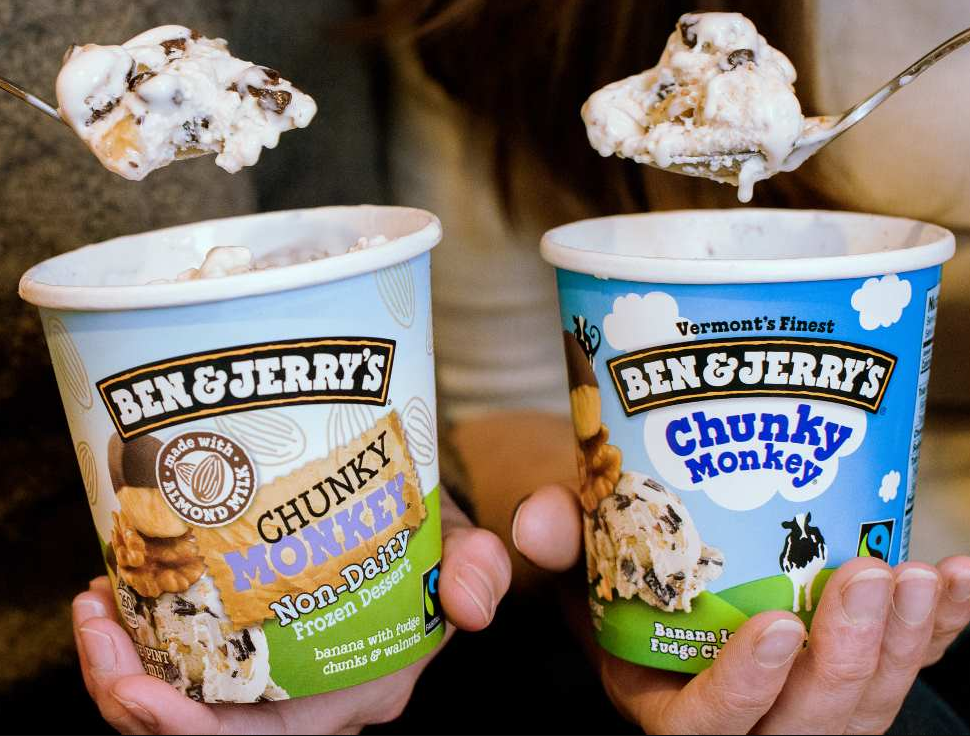 联合利华子公司ben& jerrys的冰淇淋图片来源:联合利华官网