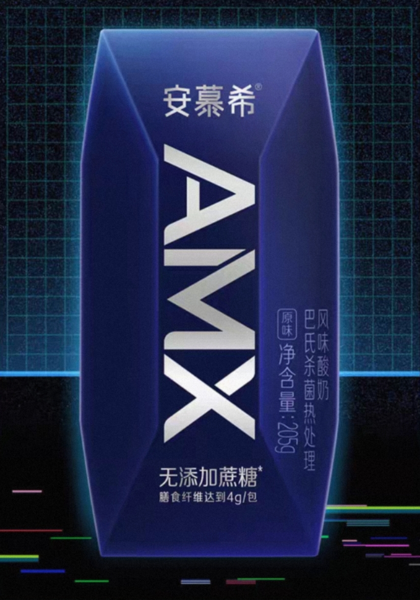 安慕希官宣窦靖童为amx品牌代言人