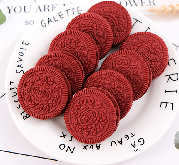 奥利奥红丝绒缤纷豆味图源:奥利奥