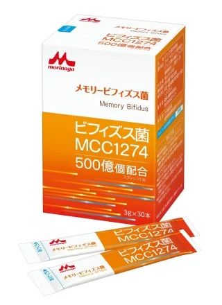 mcc1274益生菌粉剂图片来源:森永乳业官网