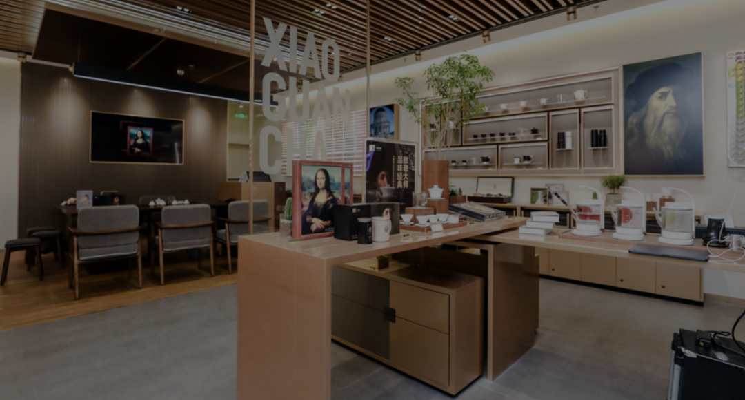 小罐茶杭州万象城体验店图片来源:小罐茶