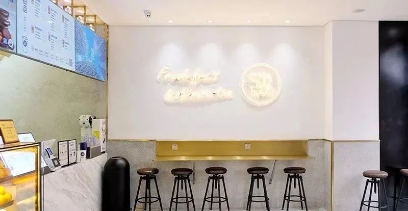 茶百道门店设计图片来源：餐饮视觉研究室
