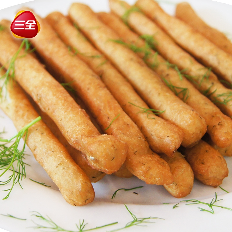 三全茴香小油条图片来源:三全天猫旗舰店