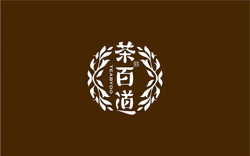 茶百道Logo图片来源：正正品牌设计