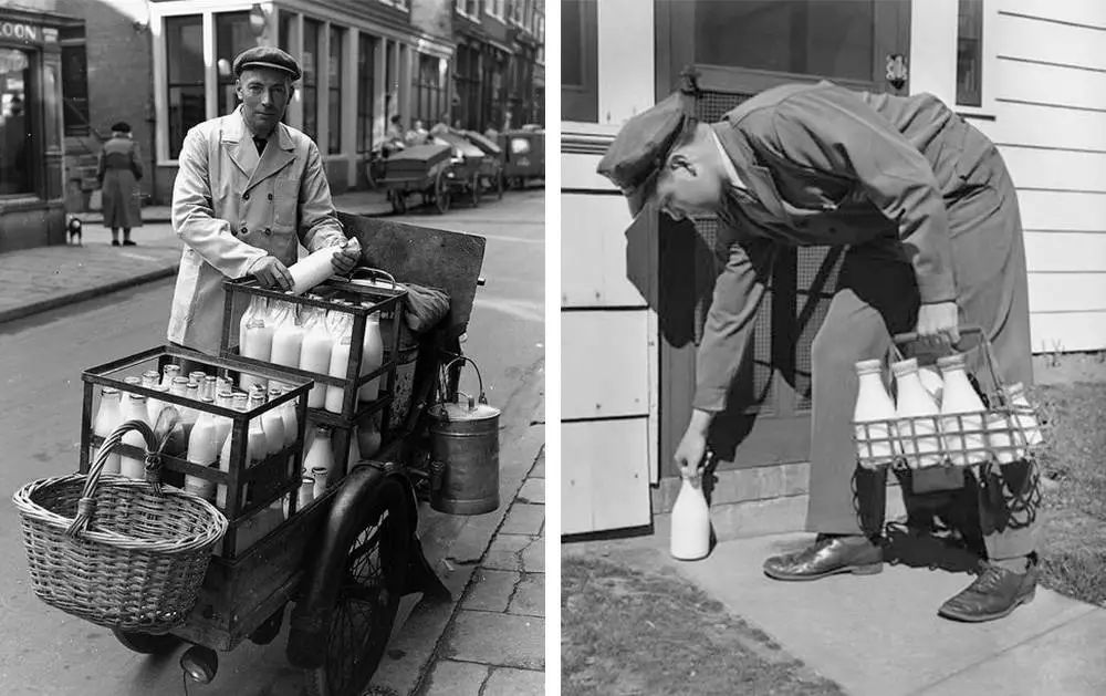 为什么牛奶都爱用山顶盒包装